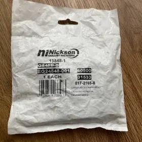 Eg24848-001 Nickson Industries 13848-1 Exhaust Solutions Pipe Flange Gasket G848b-s