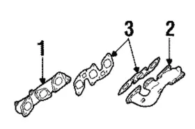 14036-30p00 Nissan Genuine Manifold Gasket