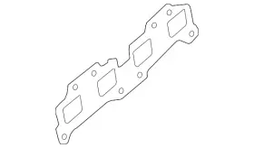14036-3ta0b Nissan Genuine Manifold Gasket
