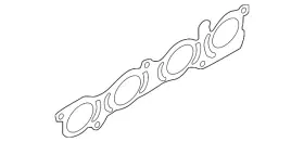 14036-5ra0a Nissan Genuine Manifold Gasket