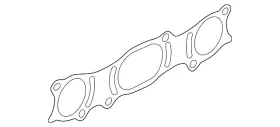 14036-5tc0a Nissan Genuine Mnfd With Converter Gasket