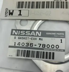 14036-7b000 Nissan Genu Ne Gasket-man Exhaust 1999-2003 Quest 140367b000