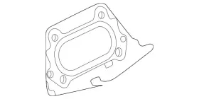 14036-9bt0a Nissan Genuine Pre-converter Gasket