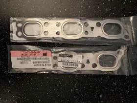 14036-jf04a Nissan 2pc Oem Mls Exhaust Manifold Gasket Vr38dett 2008 R35 Pair
