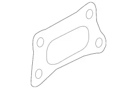 14415-5na0a Nissan Genuine Turbocharger Gasket