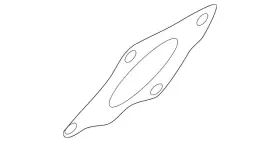 14415-6ht1a Nissan Genuine Turbocharger Gasket