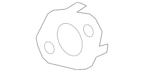 14722-6ca0a Nissan Genuine Guide Tube Gasket