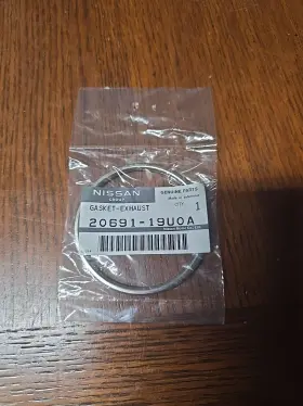 20691-19u00 Nissan 20691-19u0a Genuine Oem Exhaust Seal Gasket /