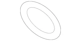 20691-51e0a Nissan Genuine Front Pipe Gasket