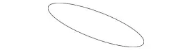 20691-57e0a Nissan Genuine Front Muffler Seal