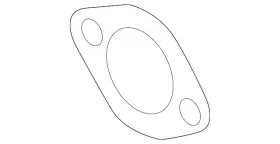 20692-5na0a Nissan Genuine Converter And Pipe Gasket