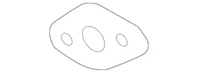 20692-8b400 Nissan Genuine Gasket