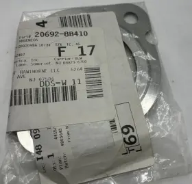 20692-8b410 Nissan / Genuine Gasket-exhaust 206928b410 Oem