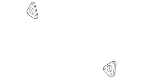 20813-al50a Nissan Genuine Catalytic Converter Gasket