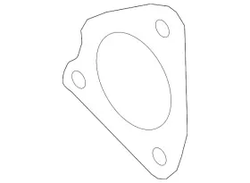 20813-bv80a Nissan Genuine Catalytic Converter Gasket
