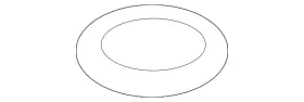 20840-5m010 Nissan Genuine Pre-converter Gasket