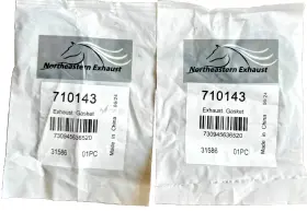 710143 Northeastern Exhaust Ring / Donut Gasket Upc 730945636520
