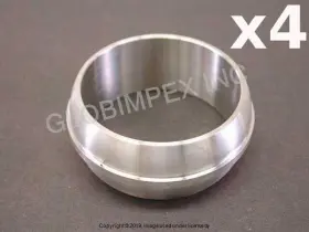 928-111-246-05 O.e.m. Porsche 1978-1998 Exhaust Seal Ring 4 Pcs 1 Year Warranty