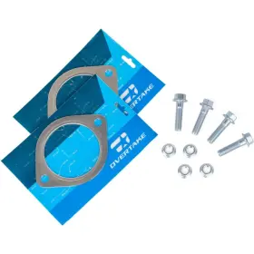 A10582 Overtake Cat-back Exhaust Refresh Kit 3 Inch Single Exit For Subaru