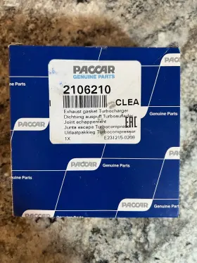 2106210pe Paccar 2106210 Oem Exhaust Gasket Turbocharger