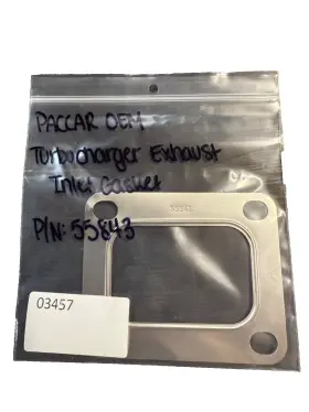 55843 Paccar Oem Turbocharger Exhaust Inlet Gasket P/n