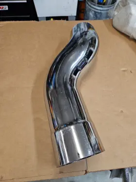Paccar M66-7834-002 Exhaust Polished 5 Inch
