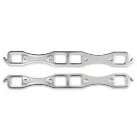 Seal-4-good Patriot Exhaust 66036 Header Gskts Bbm Rect Port For 1.5 X 1.8