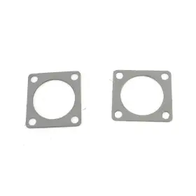H7546 Patriot Exhaust Collector Gasket 2-1/2 Inch Square 4 Bolt