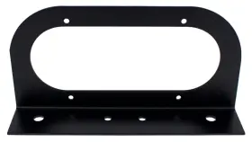 421-09 Peterson Steel Mounting Bracket Fits 6-1/2in Oval Trailer Lights Model Id