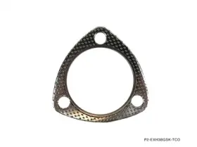 P2-exh3bgsk-tco Phase 2 Motortrend P2m For 70mm 3 Bolt Down Pipe Gasket