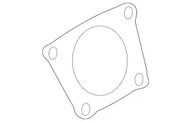 0pb-145-039-a Porsche Genuine Turbocharger Gasket