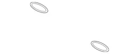 955-111-113-10 Porsche Genuine Front Pipe Seal