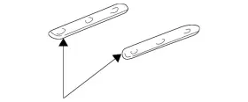 996-111-107-55 Porsche Genuine Gasket 2 Required