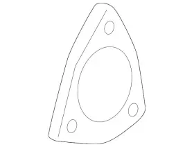 997-111-113-30 Porsche Genuine 2009-2012 911 - Muffler Gasket