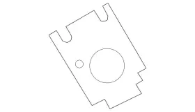 9a7-253-039-10 Porsche Genuine Turbocharger Gasket