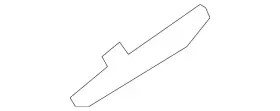 9a7-253-232-10 Porsche Genuine Exhaust Pipe Gasket