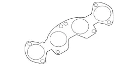 Pab-253-039-a Porsche Genuine Exhaust Manifold Gasket