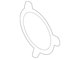 Pab-253-115-00 Porsche Genuine Converter And Pipe Gasket