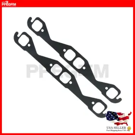 Inpp0020 Ppegem For 82-02 Am C1500 5.0l-5.7l V8 Ohv 16v Exhaust Manifold Gasket Set