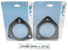 Prl-hcr-dp-hw2 Prl Front Pipe Replacement Gaskets And Hardware Kit For 17-21 Civic Type-r Fk8
