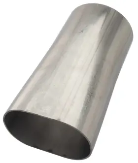 Pypes Performance Exhaust Pvm40 Oval-to-round Transition 3 Inch
