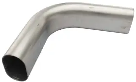 Pypes Performance Exhaust Pvm45 Oval 90-degree Vertical Bend 3 Inch