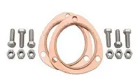 R7502 Racing Power Company 3in Collector Gskts Bolt Kit