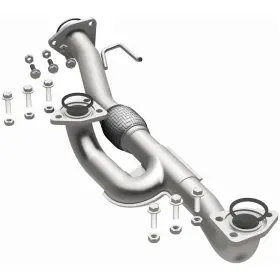 18393sdba00 Rareelectrical Bo1070113a1 New Oe Replacement Exhaust Pipe Fits Acura By 18210sdba01