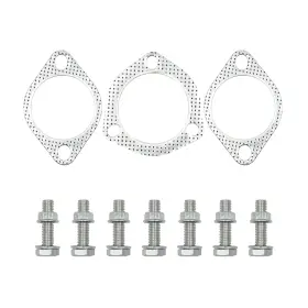 Reliature 723496900813 For Honda Civic Acura Intergexhaust Gasket Hardware Kit 3 Inch Skunk 2 76mm