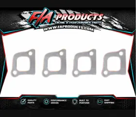 Remflex 3094 Graphite Exhaust Gasket Set For 302-351w Svo Yates Racing Heads