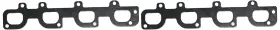 6022 Remflex Exhaust Gasket For Mopar V8 Engine Set Of 2
