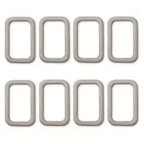 3034 Remflex Cnpw Exhaust Gasket Set Ford 4.6l 4v 96-04 With Bassani