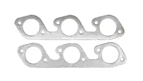 3044 Remflex Exhaust Gaskets Ford V6 3.8l/4.2l Round Port