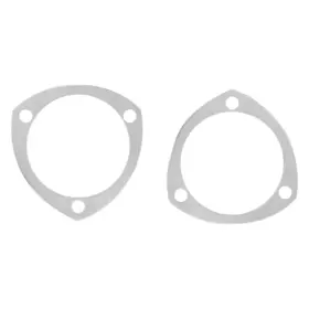 8004 Remflex Exhaust Gaskets Collector Gasket - 4 In Diameter 3-bolt Graphite Pair